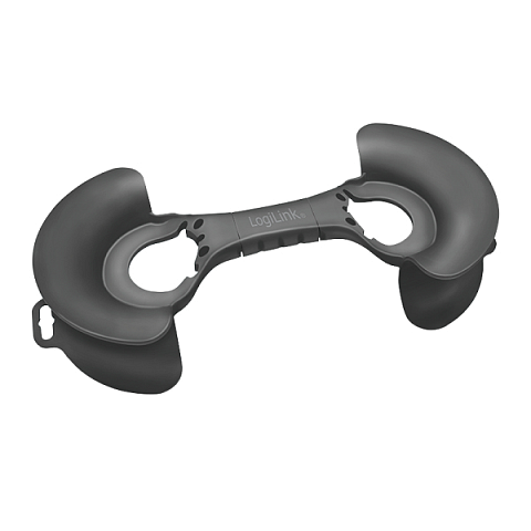 LogiLink KAB0068 Kabel-Organizer Universal Schwarz 1 Stück(e)