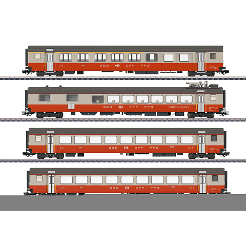 Märklin 42190 maßstabsgetreue modell Zugmodell 1:87
