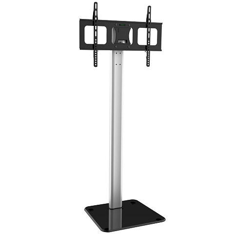 Techly ICA-TR11 TV-Halterung 177,8 cm (70") Schwarz, Silber