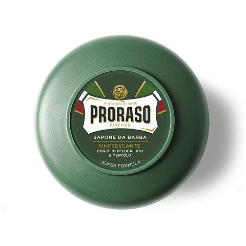 Proraso Shaving Soap in A Jar Refreshing Rasierseife Männer 150 ml