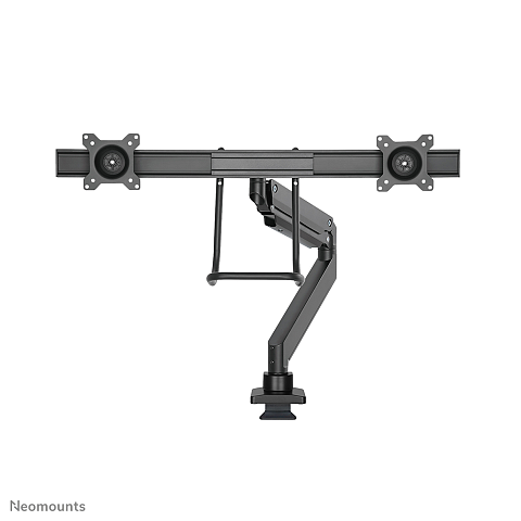 Neomounts NM-D775DXBLACK Monitorarm 10-32" - Gasfeder - Topfix - 180°-Stopp