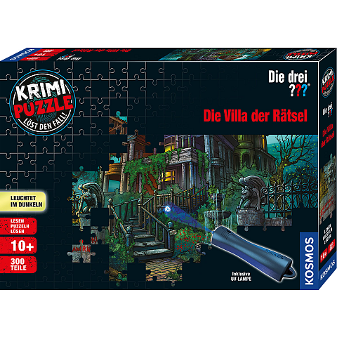 Kosmos Die drei ? - Die Villa der Rätsel