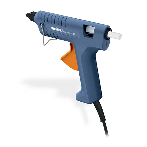 STEINEL Gluematic 3002 Heißklebepistole Blau 45 W