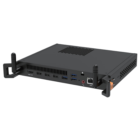 MAXHUB MT71E PC/Workstation Intel® Core™ i5 i5-12450H 12 GB DDR4-SDRAM 256 GB Windows 11 Pro Regalmontiertes Chassis Mini-PC Schwarz