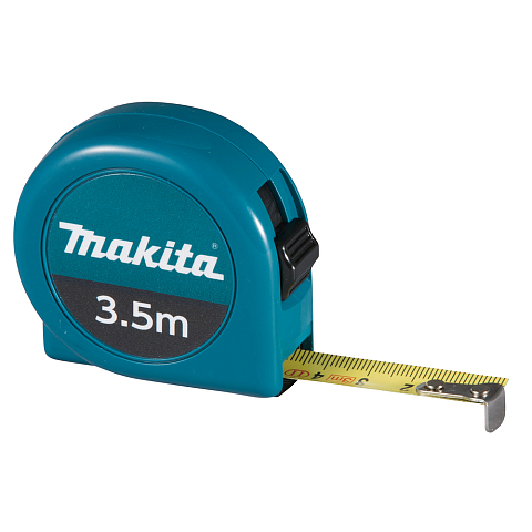 Makita B-57130 Maßband 3,5 m Schwarz, Blau
