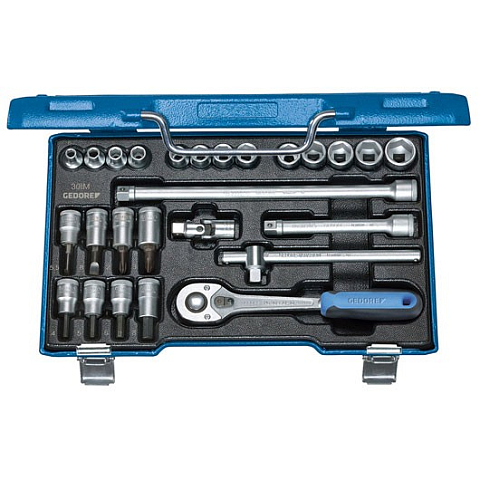 Gedore 6229740 Steckdosen/Steckdosen-Set