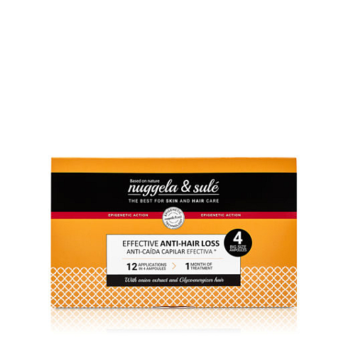 Nuggela & Sulé 1401-61542 Pflegeprodukt gegen Haarausfall 10 ml Unisex