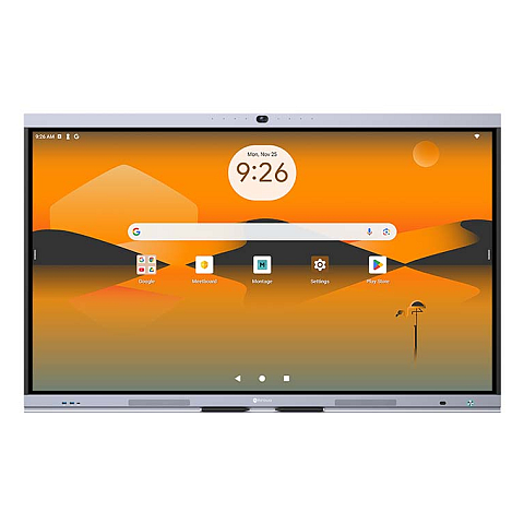 AG Neovo IFP8604P Interaktives Whiteboard 2,18 m (86") 3840 x 2160 Pixel Touchscreen