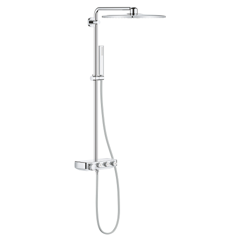 GROHE 26508000 Duschsystem 2 Kopf/Köpfe Wand Chrom