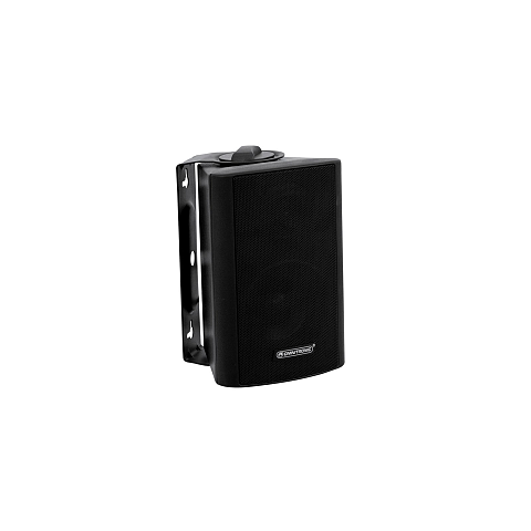 Omnitronic 80710506 Lautsprecher 2-Wege Schwarz Kabelgebunden 15 W