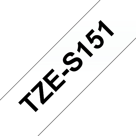 Brother TZE-S151 Etiketten erstellendes Band TZ