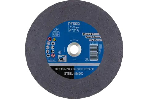 PFERD Cut-off wheels for chopsaws (CHOPSAW) SG CHOP STEELOX 20 Stück(e)
