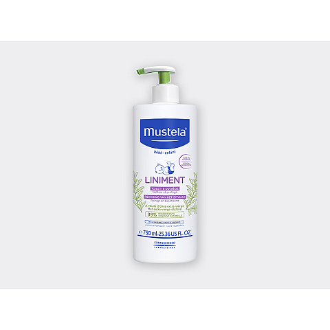 Mustela 3504105033552 Baby-Bodylotion/-milch 750 ml