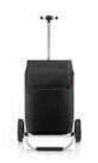 Reisenthel MH7003 Einkaufstasche Schwarz Trolley-Tasche