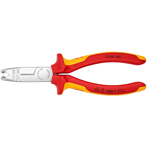 Knipex 13 46 165 Abisolierzange Rot, Gelb