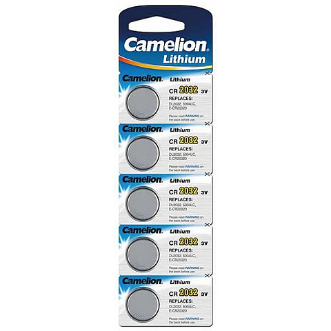 Camelion CR2032-BP5 Einwegbatterie Lithium