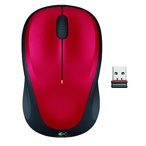Logitech 910-002496 Maus Büro Beidhändig RF Wireless Optisch