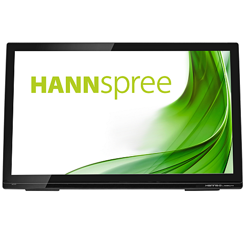 Hannspree HT273HPB Computerbildschirm 68,6 cm (27") 1920 x 1080 Pixel Full HD LED Touchscreen Tisch Schwarz