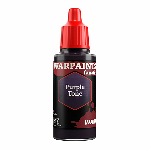 The Army Painter Warpaints Fanatic Wash: Purple Tone Acrylfarbe 1 Stück(e)