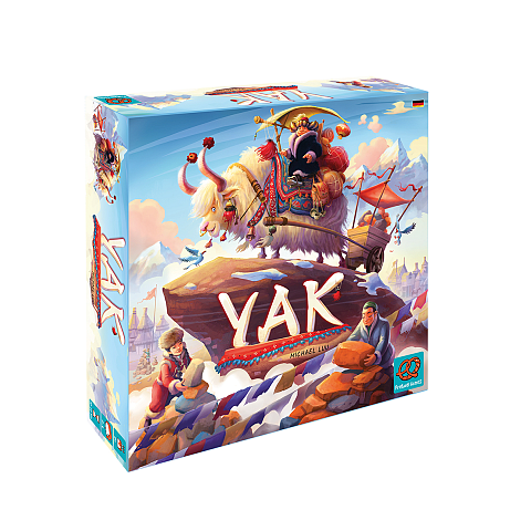 Asmodee Yak 30 min Brettspiel Strategie