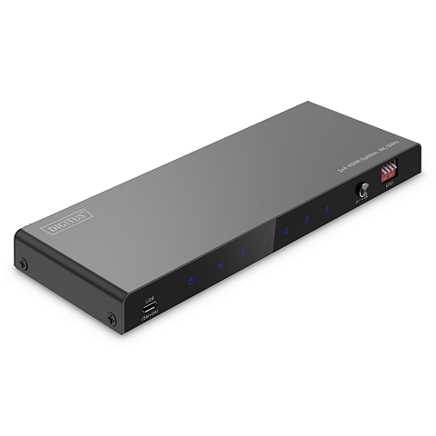 Digitus 8K HDMI Splitter, 1x4