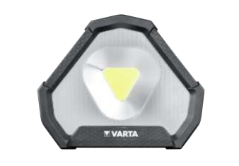 Varta Work Flex Schwarz, Weiß LED