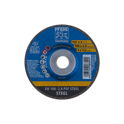PFERD EH 100-2,4 PSF STEEL/16,0 Winkelschleifer-Zubehör