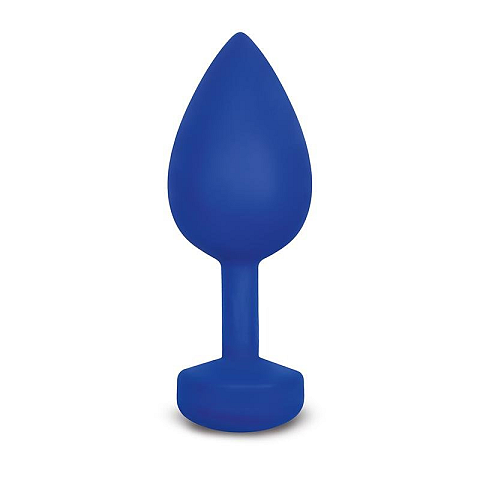 Gvibe Gplug Analplug Blau Silikon 1 Stück(e)
