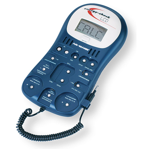 Ansmann 4.0003.92 Batterietester Blau