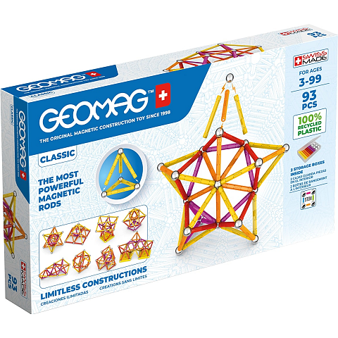 Geomag Classic GM273 Entspannungsspielzeg Neodym-Magnet-Spielzeug