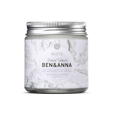 Ben & Anna Zahncreme Anti-Plaque-Zahnpasta 100 ml