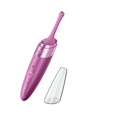Satisfyer Twirling Delight Mini-Vibrator Beidhändig