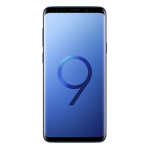 Samsung Galaxy S9+ SM-G965F 15,8 cm (6.2") Dual-SIM Android 8.0 4G USB Typ-C 6 GB 64 GB 3500 mAh Blau