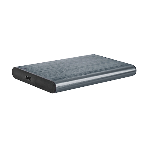 Gembird EE2-U3S-6-GR Speicherlaufwerksgehäuse HDD / SSD-Gehäuse Aluminium 2.5"