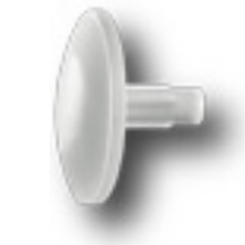SPAX 5000009200009 Rohrkappe Silber