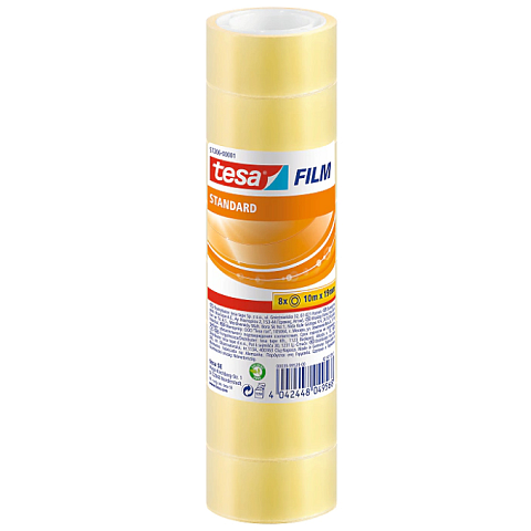 TESA 57206-00001-01 Klebeband Für die Nutzung im Innenbereich geeignet 10 m Polypropylen (PP) Transparent