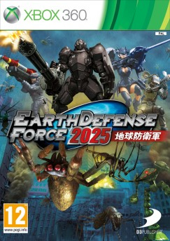 BANDAI NAMCO Entertainment Earth Defense Force 2025 Xbox 360 Standard