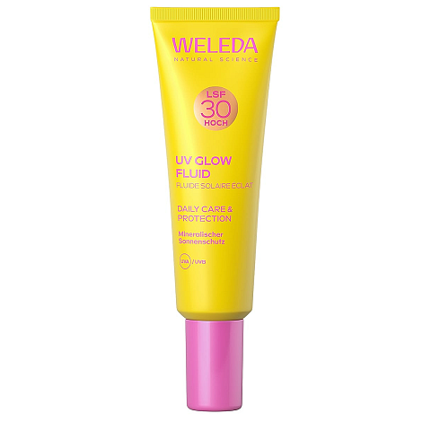 Weleda UV Glow Fluid LSF 30 30ml