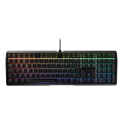 CHERRY MX 3.0S RGB Tastatur Gaming USB QWERTZ Deutsch Schwarz