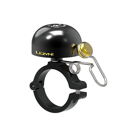 Lezyne Classic Brass Bell - Hard Mount Klingel
