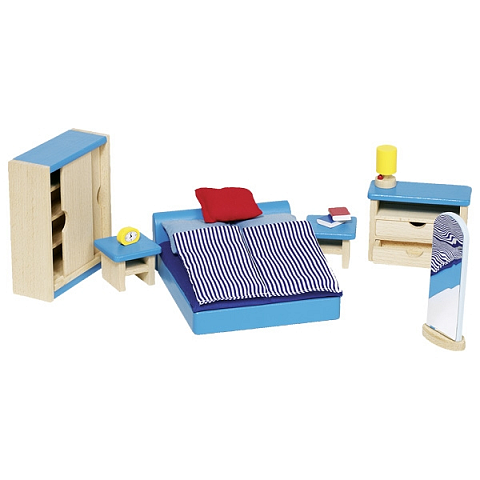 Goki 51906 Puppenstuben-Zubehör Möbelgarnitur