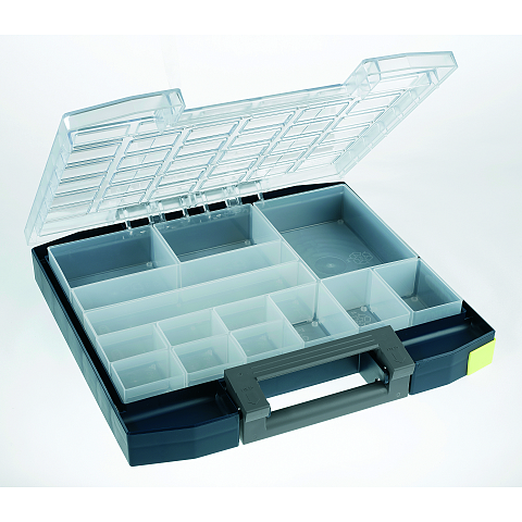 raaco Boxxser 55 6x6-14 Ausrüstungstasche/-koffer Blau