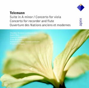Warner Music Apex - Telemann: Suite in A minor, Concertos in E minor & G major & Overture des Nations, CD Klassisch