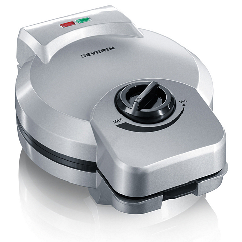 Severin HA 2082 Waffeleisen 1 Waffel(n) 850 W Silber