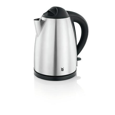 WMF Bueno 0413080011 Wasserkocher 1,7 l 2400 W Schwarz, Edelstahl