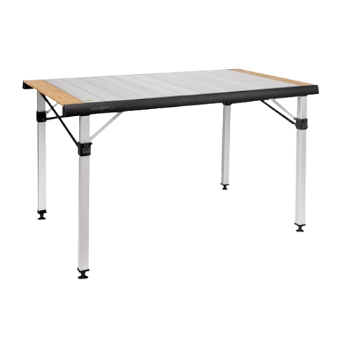 Brunner Quadra Tropic 4 adjustar Schwarz, Edelstahl