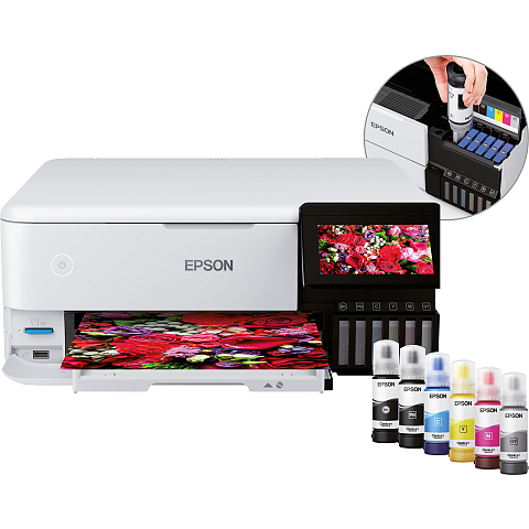 Epson EcoTank ET-8500 Tintenstrahl A4 5760 x 1440 DPI 32 Seiten pro Minute WLAN