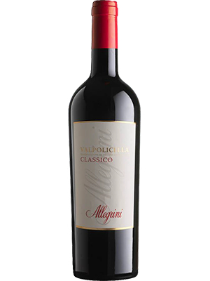 Allegrini Valpollicella Classico DOC 2019 Wein 0,75 l Cuvée Rotwein trocken