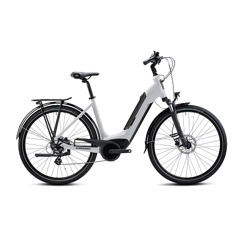 WINORA Tria 7 eco Schwarz, Weiß Aluminium L 71,1 cm (28")