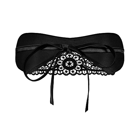 Obsessive Satinia Schwarz